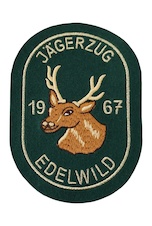 Nášivka JÄGERZUG EDELWID