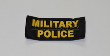 Nášivka MILITARY POLICE