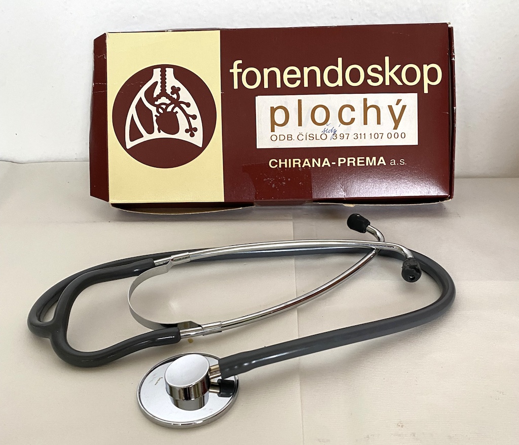 Fonendoskop plochý