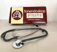Fonendoskop plochý