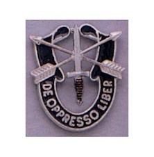 Odznak SPECIAL FORCES CREST