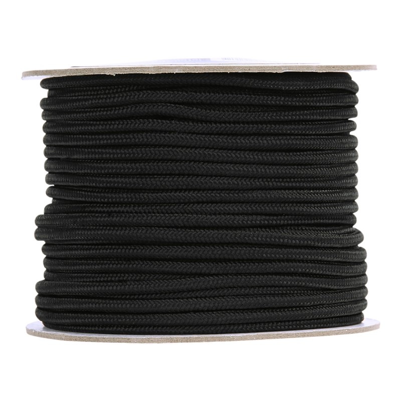Šňůra užitková 5mm 60m ČERNÁ