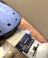 Mikroskop biologický sovětský MBD-1
