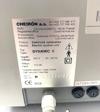 Odsávačka Dynamic II Cheirón