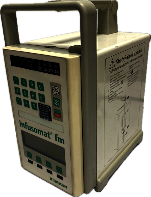 Pumpa infuzní Braun Infusomat fm