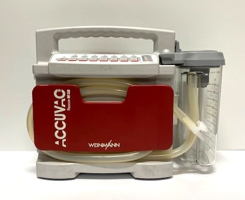 Odsávačka ACCUVAC Rescue Weinmann 10600