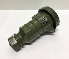 Spojka/zásuvka/ vojenská Bals Typ 31151