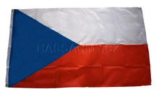 Vlajka státní ČR 90x150cm