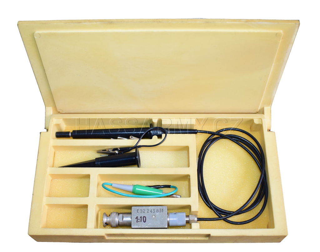Osciloskopická sonda TESLA BP 7723